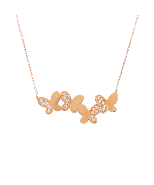 Gold chain with pendant