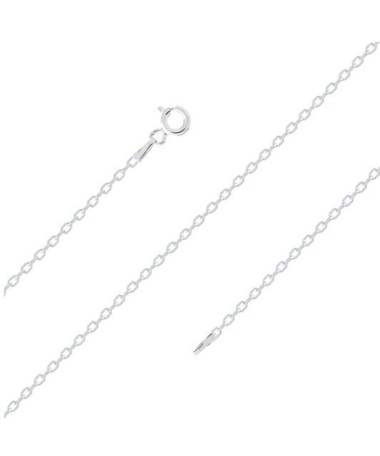 Серебряная цепочка "Anchor"