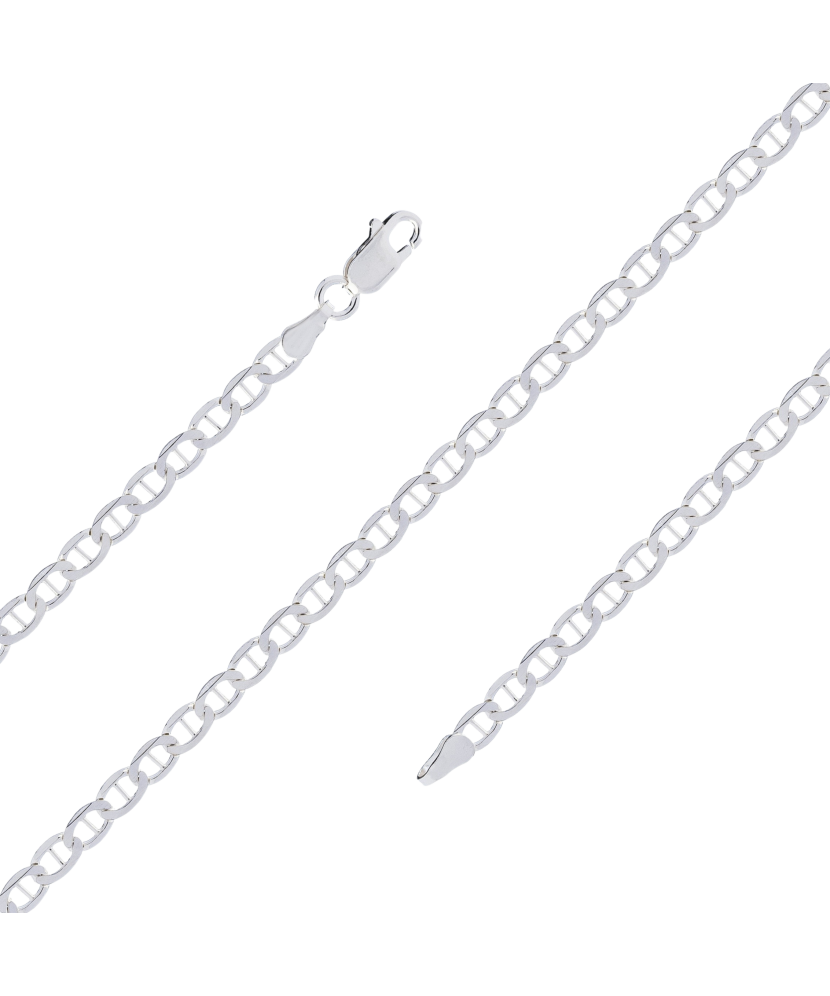 Sterling silver chain "Marina"