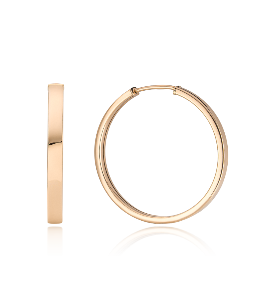 Золотые серьги