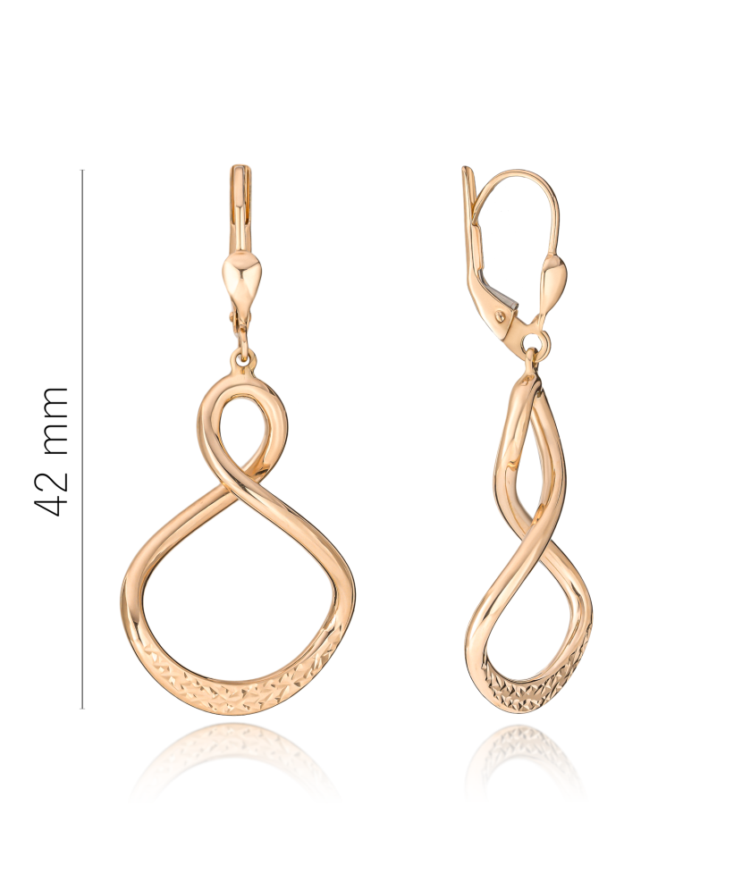 Gold earrings Gold earrings