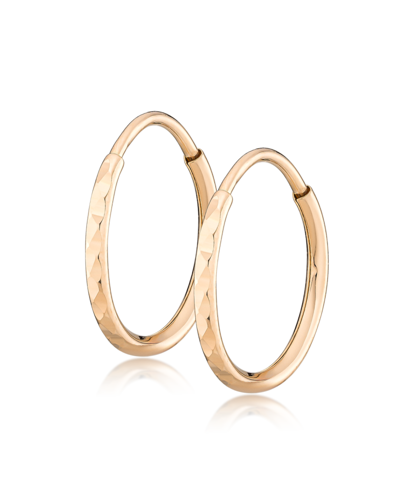 Золотые серьги