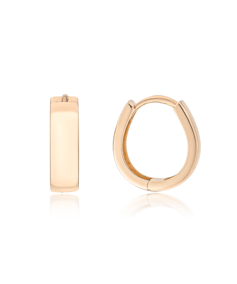 Золотые серьги