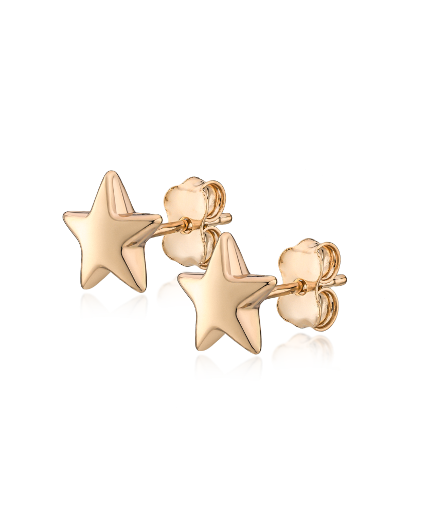 Золотые серьги