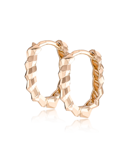 Золотые серьги