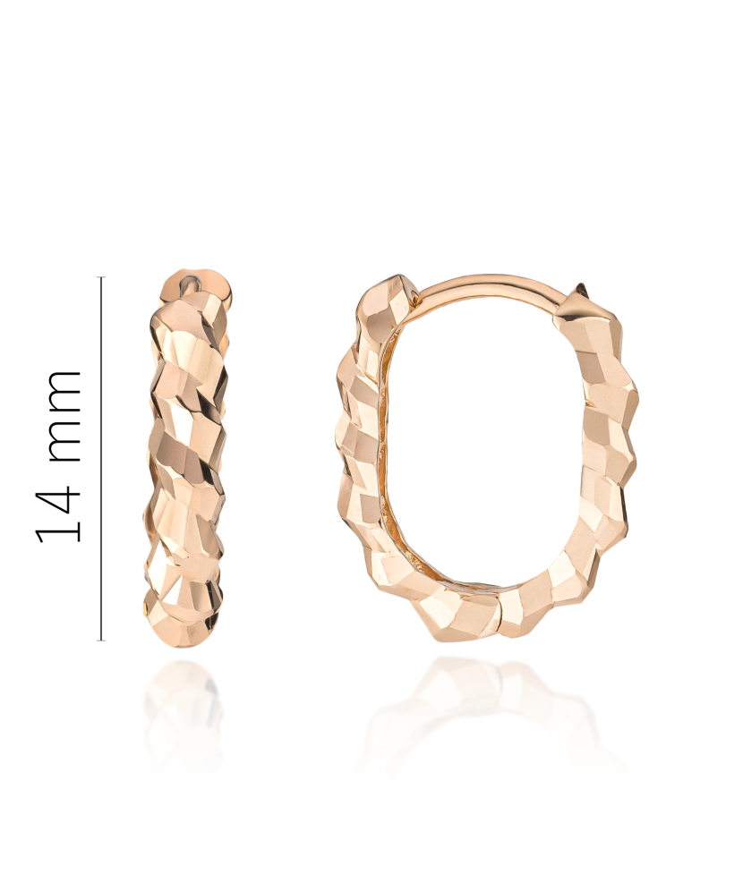 Золотые серьги