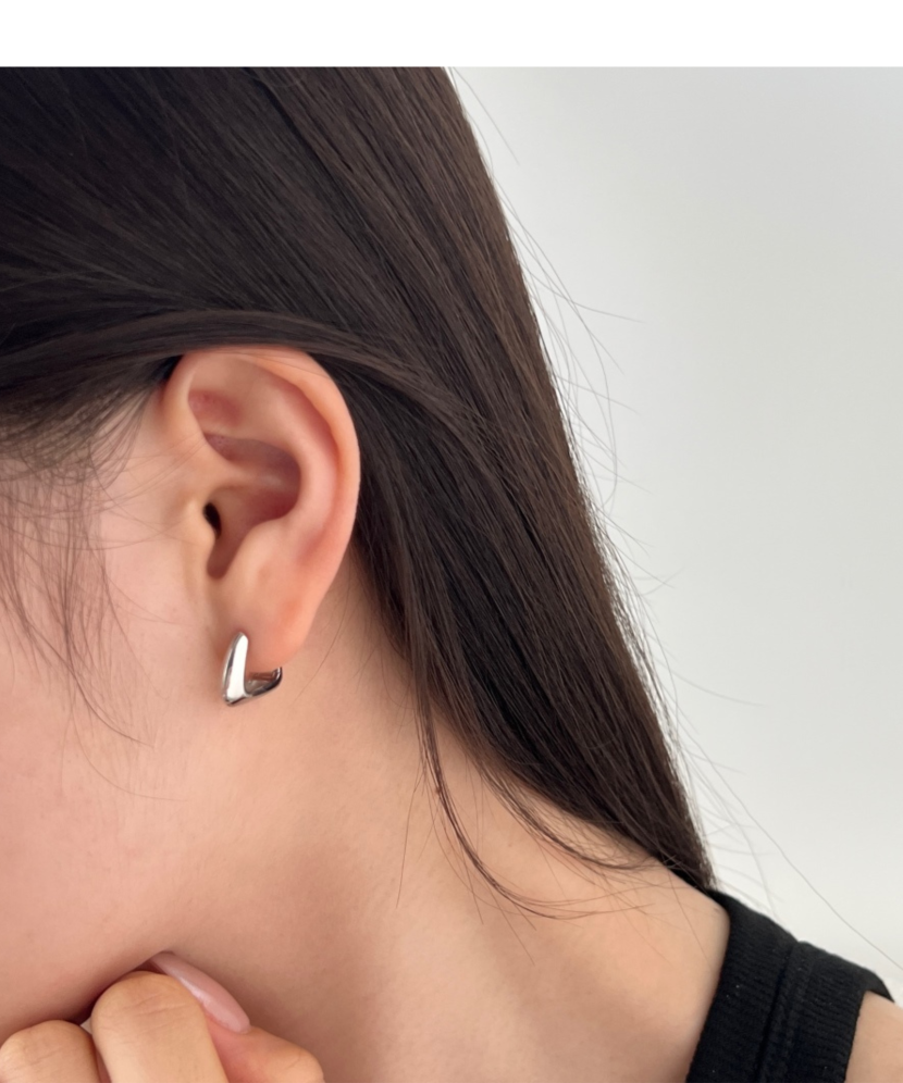 Sterling silver earrings