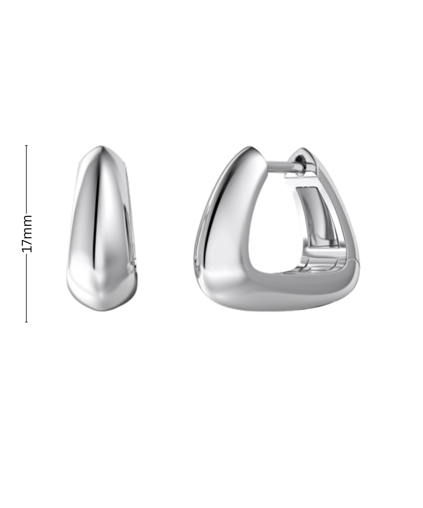 Sterling silver earrings