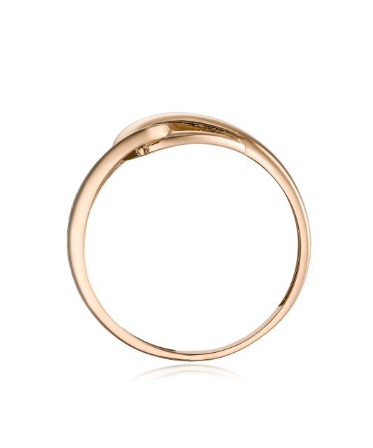 Золотое кольцо с цирконами