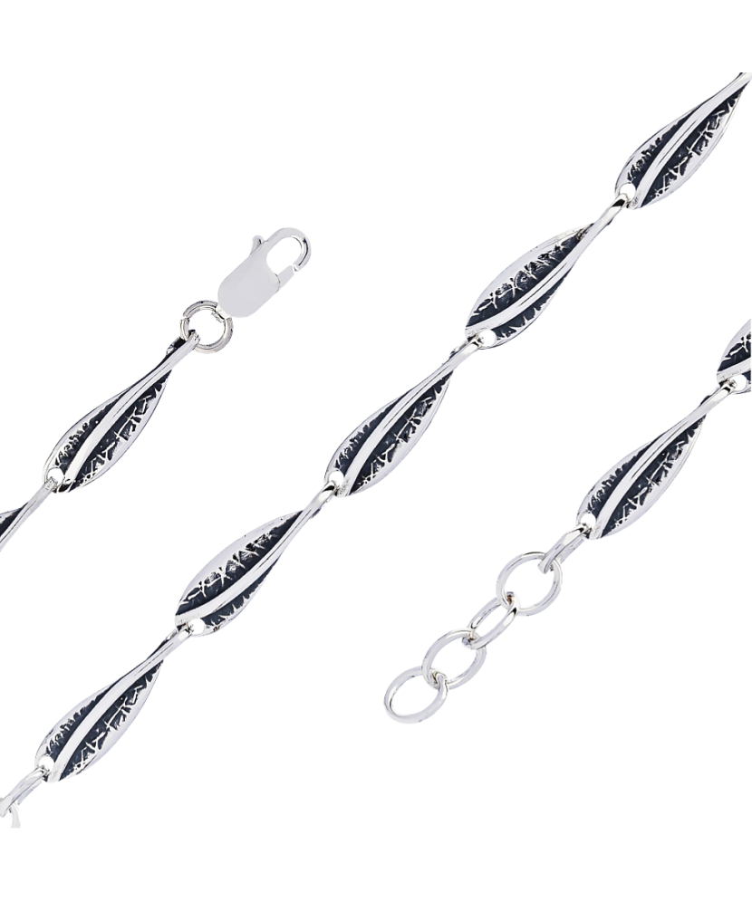 Sidabrinė apyrankė  - Goldinga