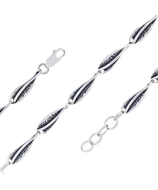 Sidabrinė apyrankė  - Goldinga