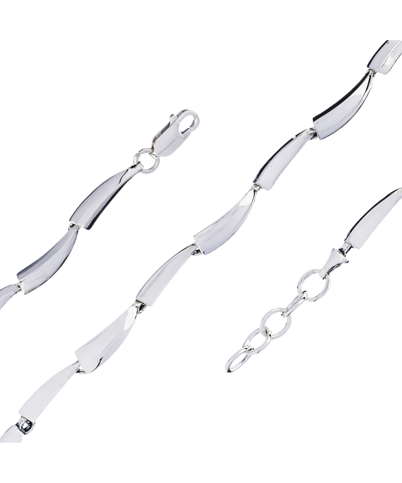 Sidabrinė apyrankė  - Goldinga Sidabrinė apyrankė  - Goldinga