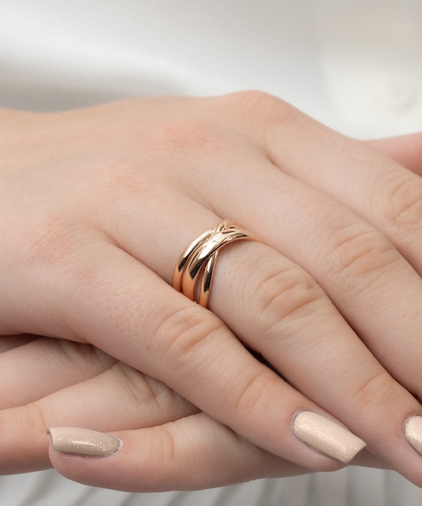 Gold ring