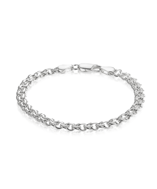 Серебряный браслет "Bismark" 5.2mm