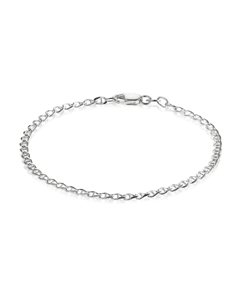 Sterling Silver bracelet "Marina" 2.6mm