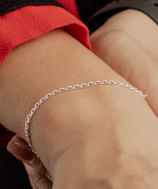 Серебряный браслет "Marina" 2.6mm