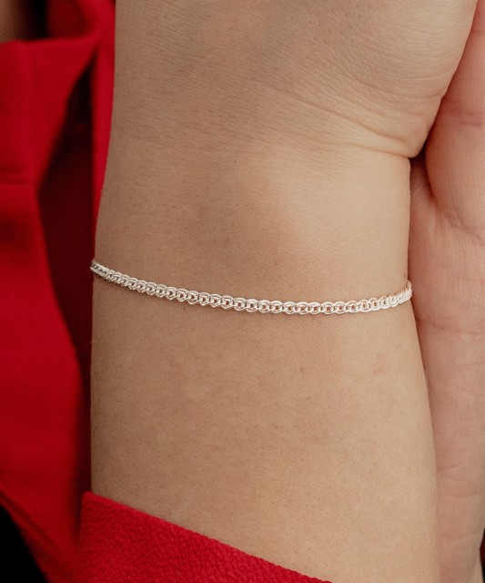 Серебряный браслет "Mona Liza" 2.3mm