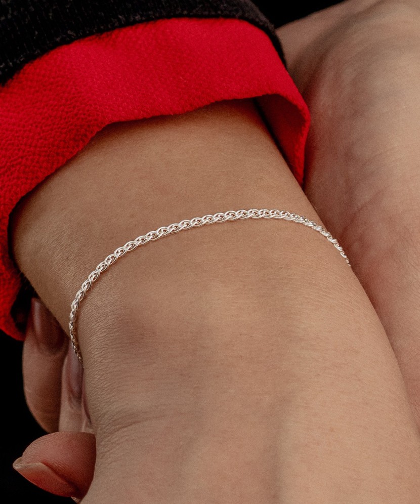 Серебряный браслет "Mona Liza" 2.3mm