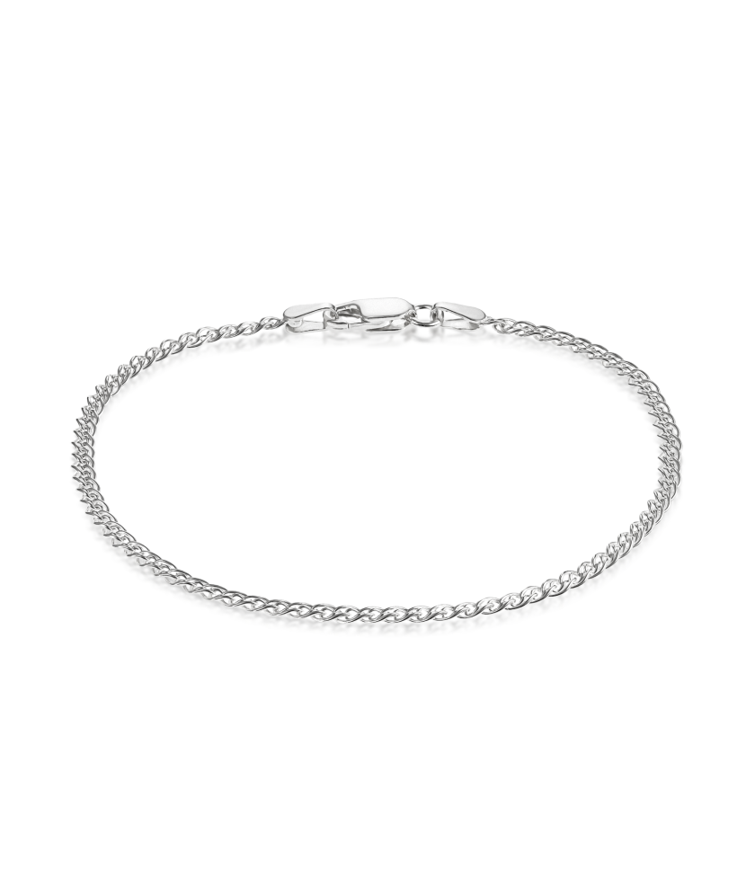 Sterling Silver bracelet "Mona Liza" 2.3mm
