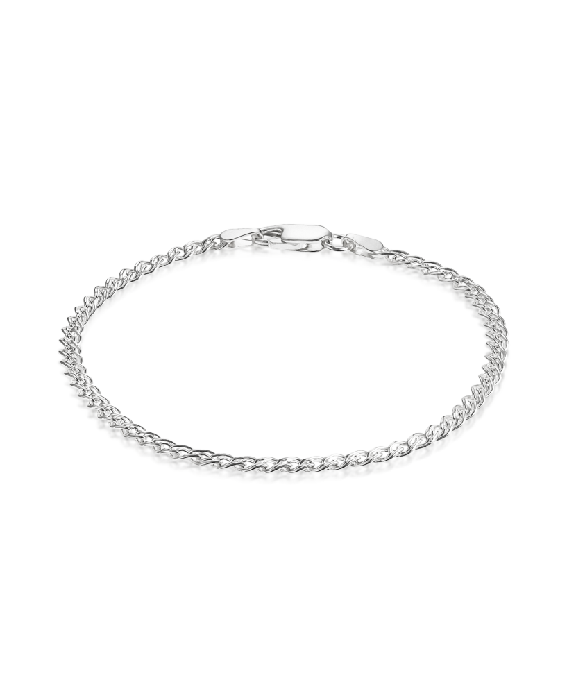 Серебряный браслет "Mona Liza" 3.1mm