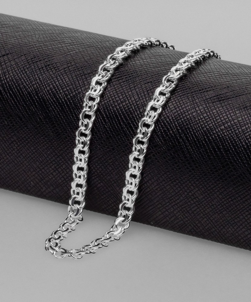 Sterling silver chain "Bismark" 5mm
