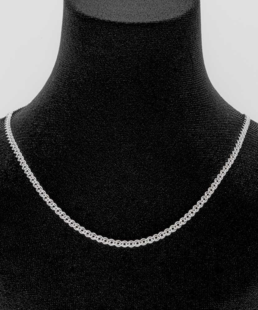 Sterling silver chain "Mona Liza" 3mm