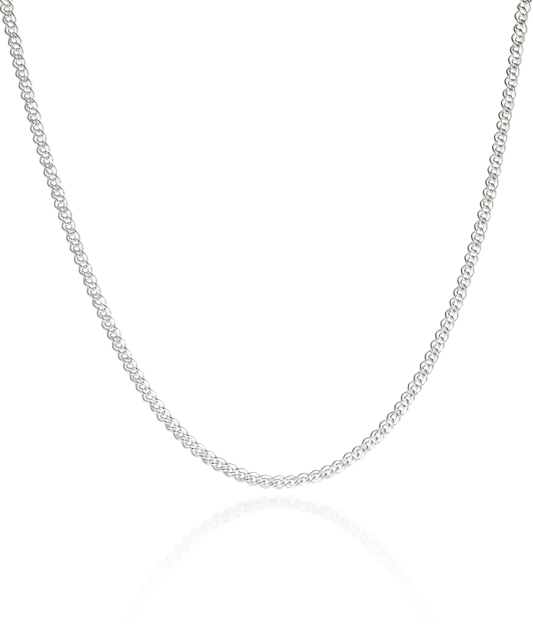 Серебряная цепочка "Mona Liza" 2.5mm