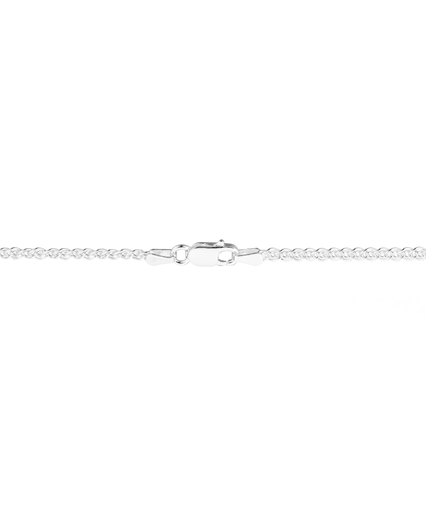 Sterling silver chain "Mona Liza" 2.5mm