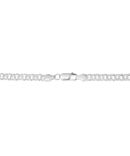 Sterling silver chain "Bismark" 5mm