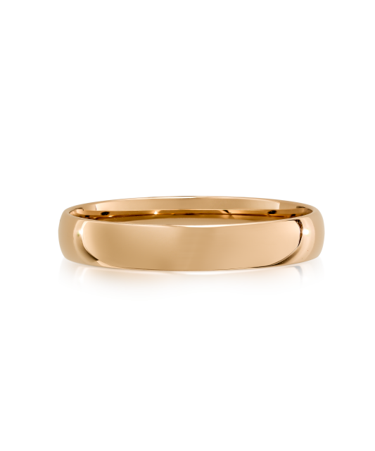 Gold wedding ring 3mm - 375 gold