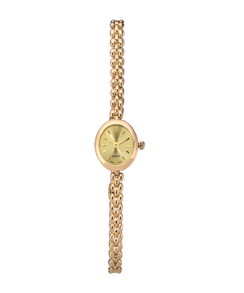 Gold watch