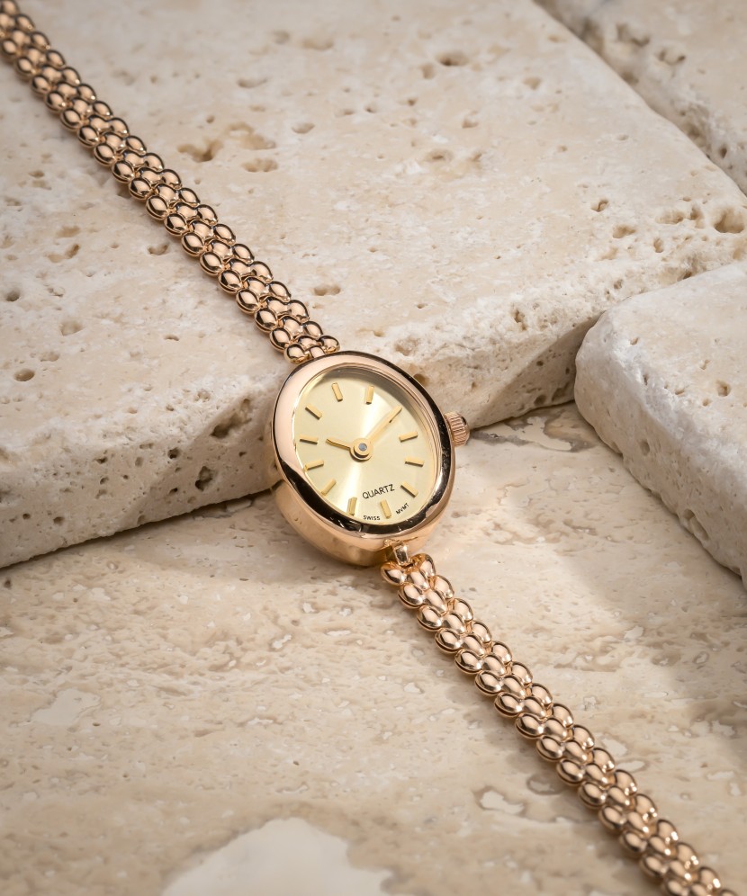 Gold watch