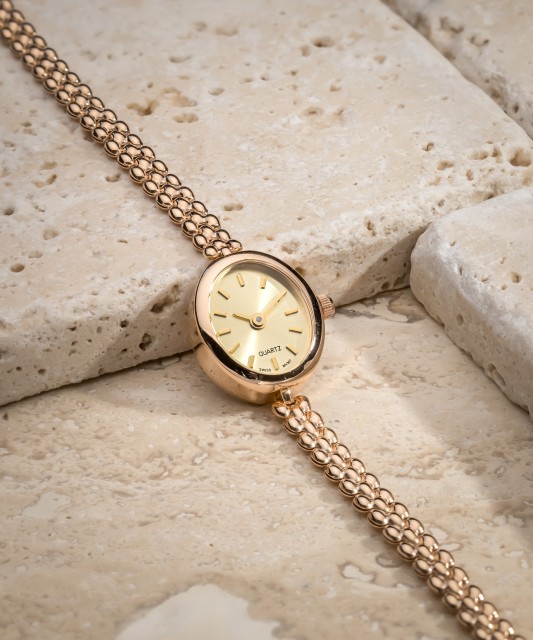 Gold watch
