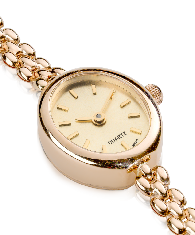 Gold watch