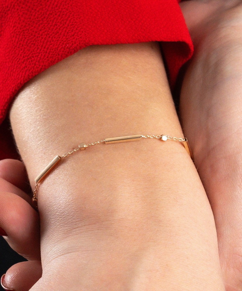 Gold bracelet Gold bracelet