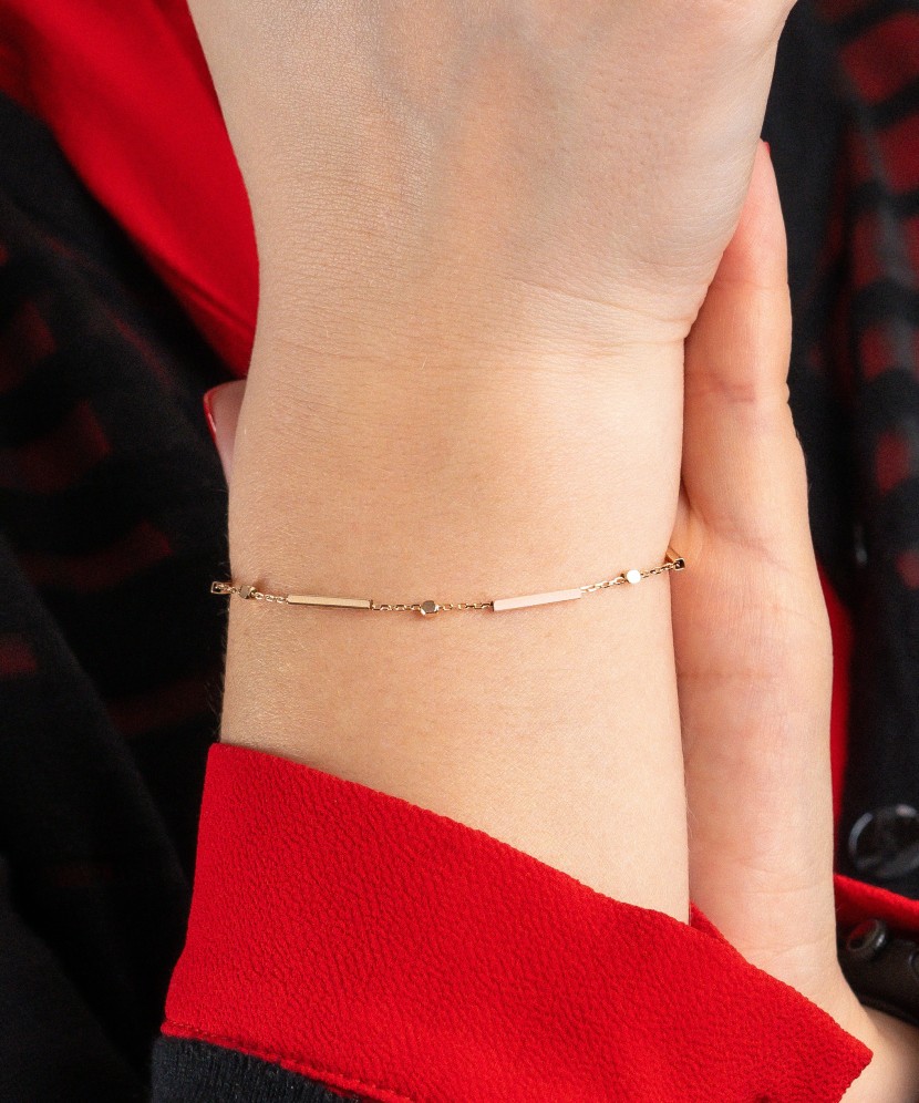 Gold bracelet Gold bracelet