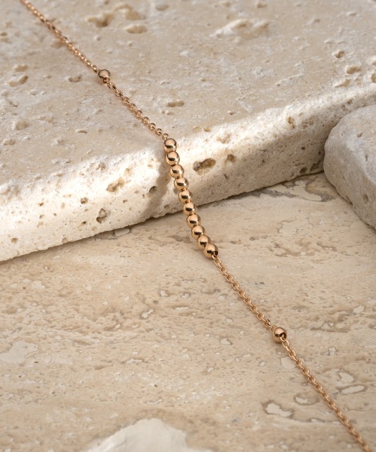 Gold bracelet