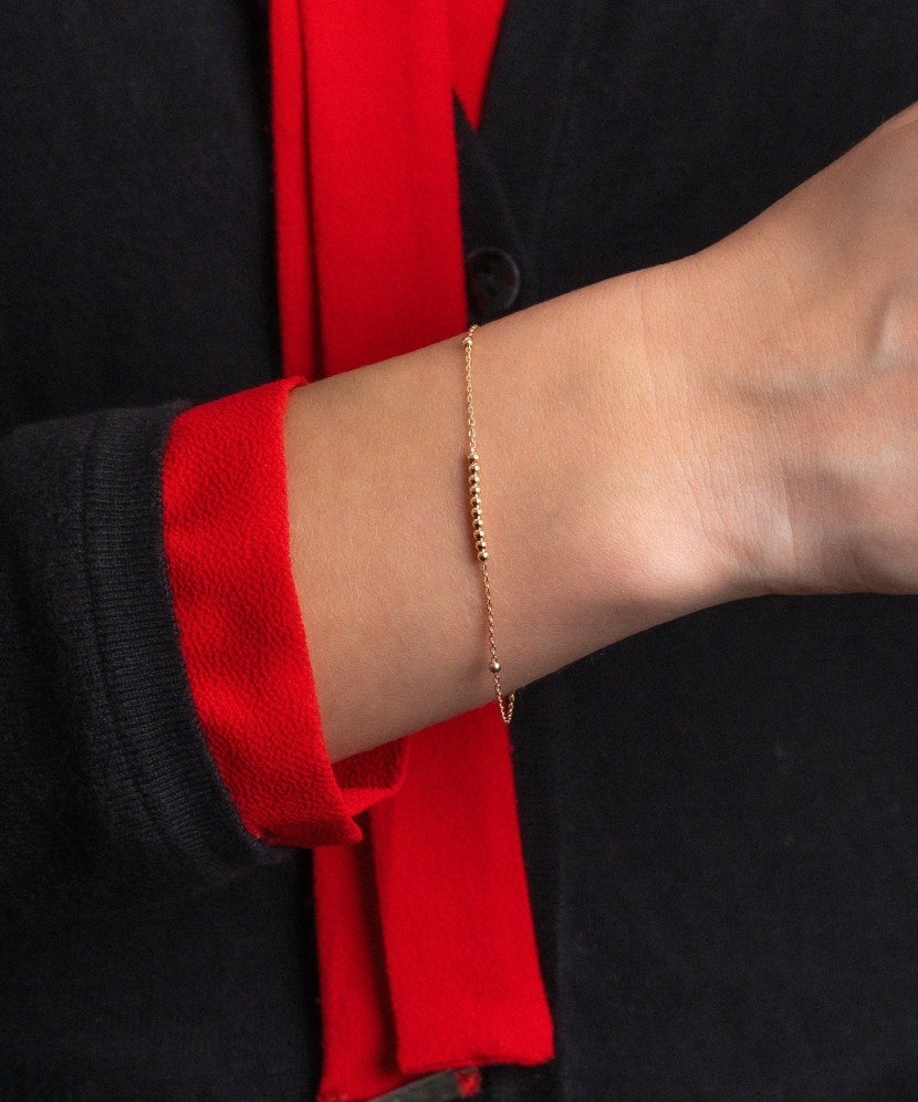 Gold bracelet Gold bracelet