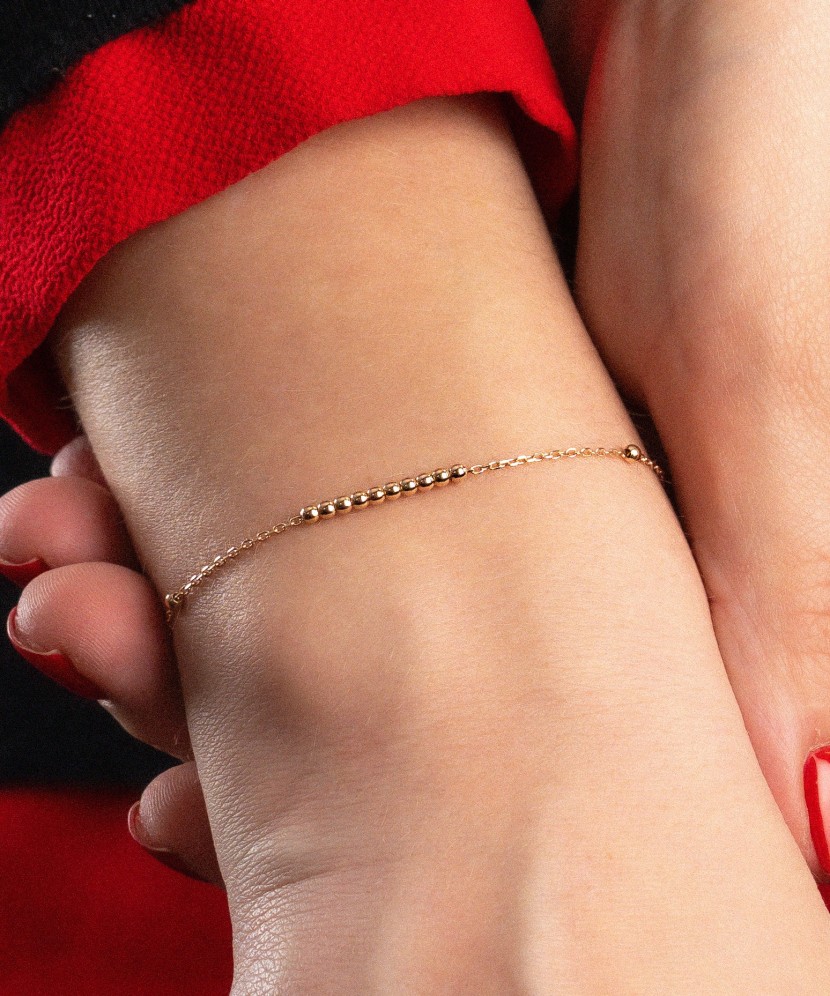 Gold bracelet Gold bracelet
