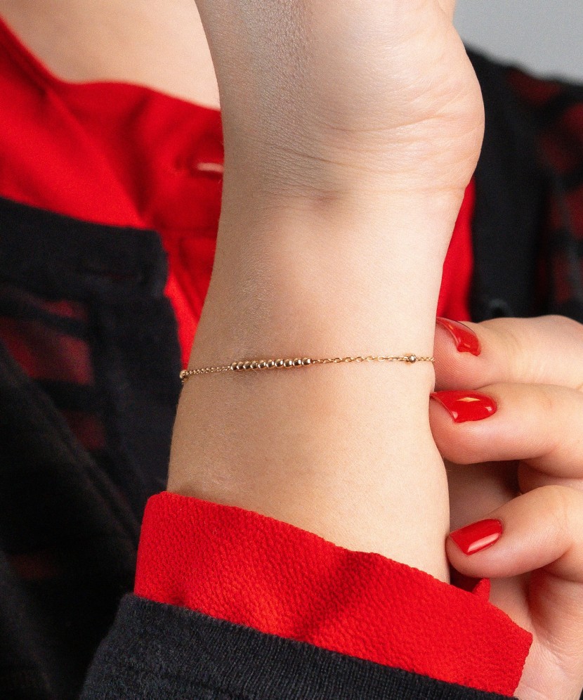Gold bracelet Gold bracelet