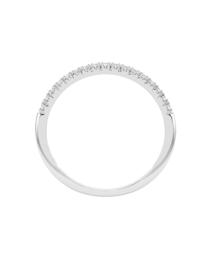 White Gold ring with diamond