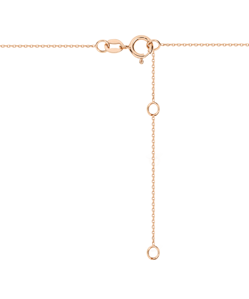 Золотая цепочка с подвеской из циркона Золотая цепочка с подвеской из циркона