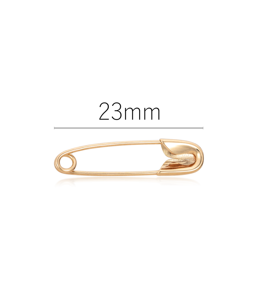 Золотая брошь