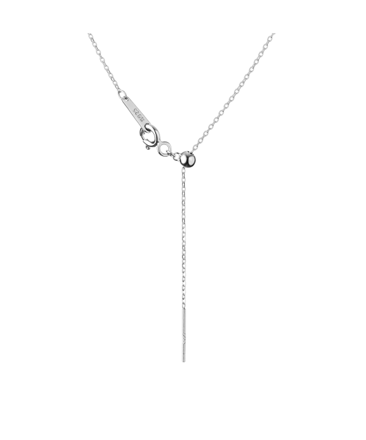 Silver chain with Kasumi pearl