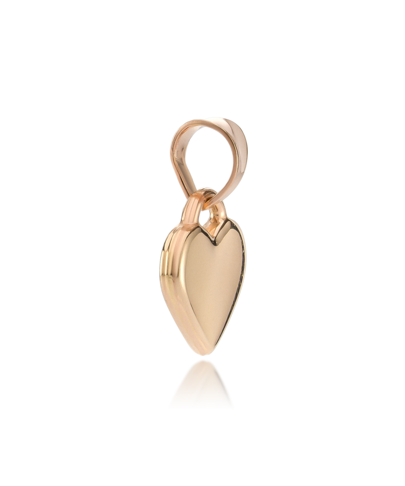 Gold pendant "heart"