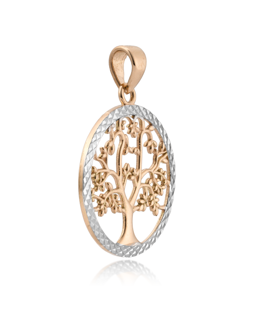 Gold pendant "Tree of life"