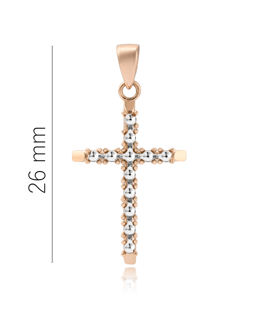 Gold pendant "cross"