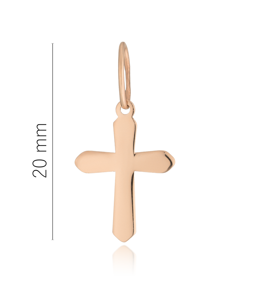 Gold pendant "cross"