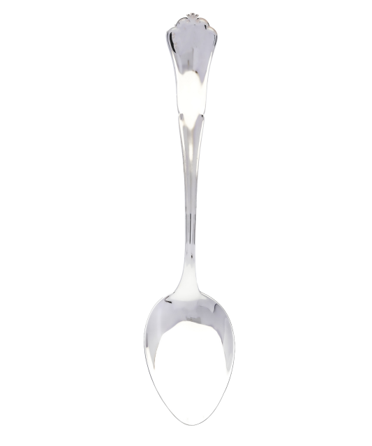 Серебряная мини ложечка