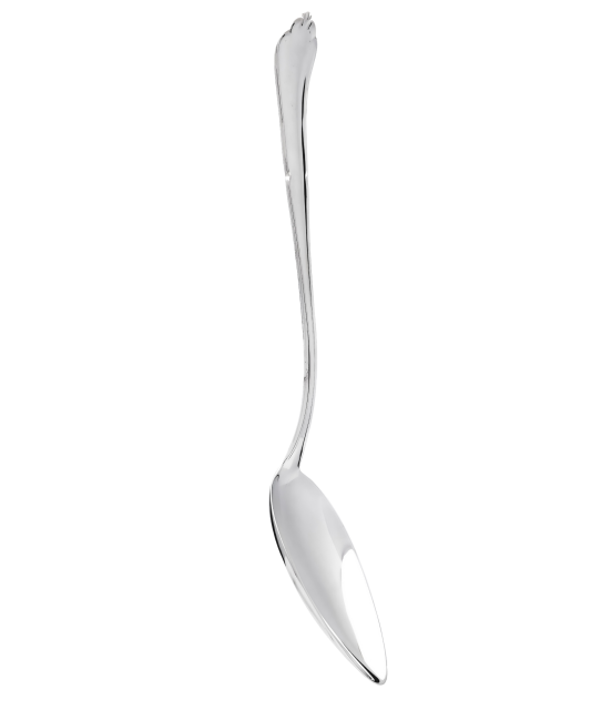 Серебряная мини ложечка